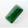 Natural Colombian Green Emerald 24.65 Ct CERTIFIED Loose Gemstone Emerald Cut A-304