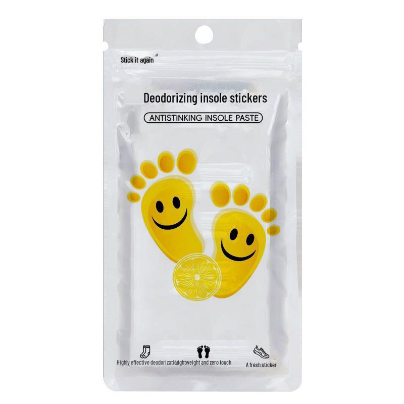 

Дезодорирующие наклейки для обуви Yitie: Стельки Re-Stick Foot Odor Absorbing Insole для баскетбольной обуви