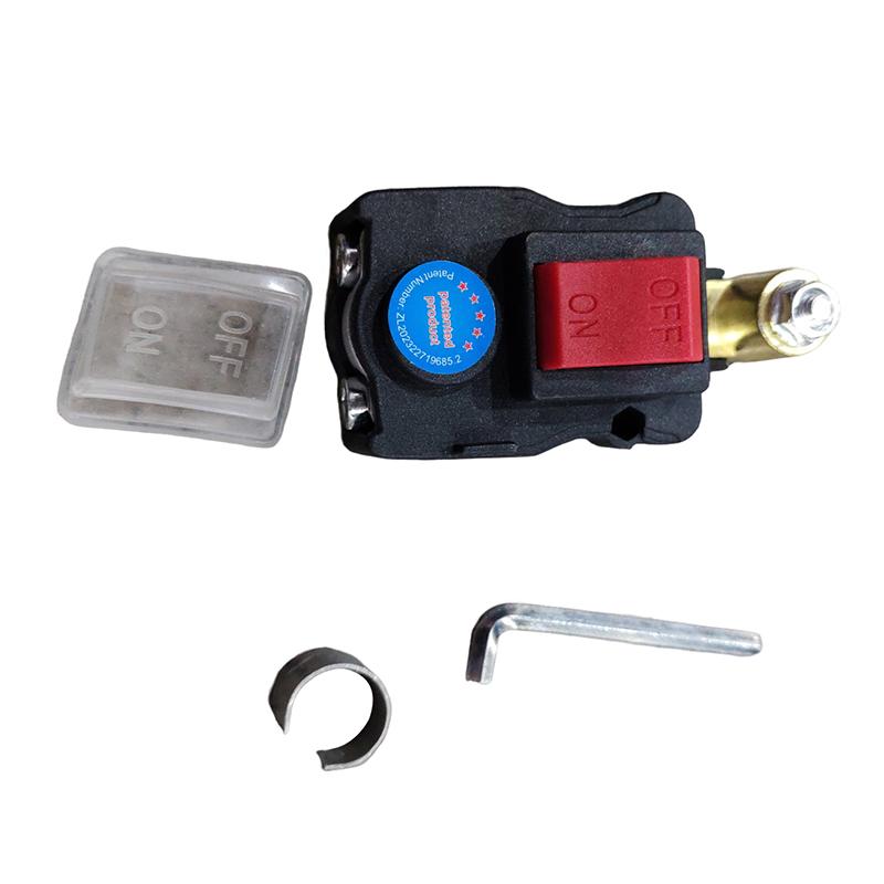 Automobile Battery Disconnect  Digital Voltage Control Easy to Install for Camper and Offroad Car YZYT1