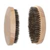 1Pc Eco Friendly Boar Bristle Men'S Shaving Brush Portable Barber Natural Beard Brush For Facial Cleaning Mustache Tools