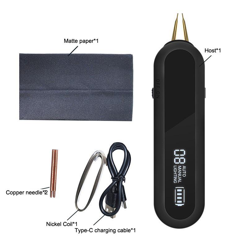 Portable Spot Welding Machine Handheld Spot Welder Kit Adjustable Spot Welder For DIY Welding Tool Kit