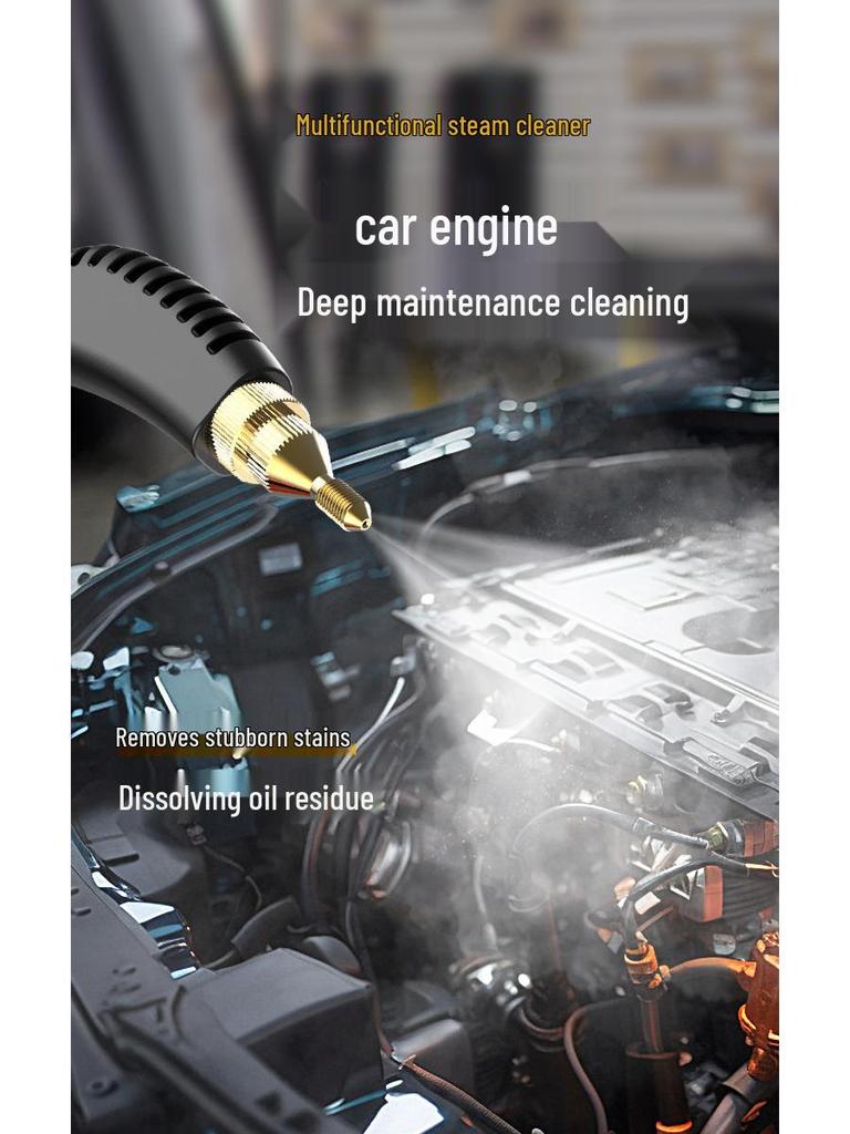 High-Power Multifunctional Steam Cleaner for Kitchen Range Hood