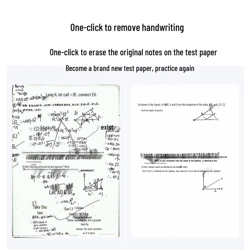 HPRT MT610 Tragbarer Bluetooth-Thermodrucker für Studenten