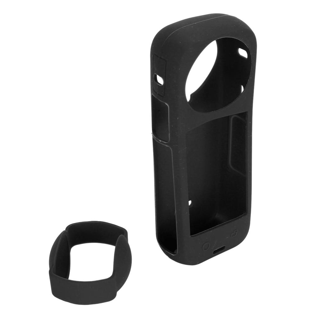 Action Camera Protective Case Silicone Shockproof Cover Panoramic Camera Protector for X4 Camera