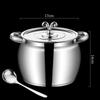 Ruhan Stainless Steel Oil Storage Pot