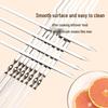 OEING Stainless Steel Flat BBQ Skewers