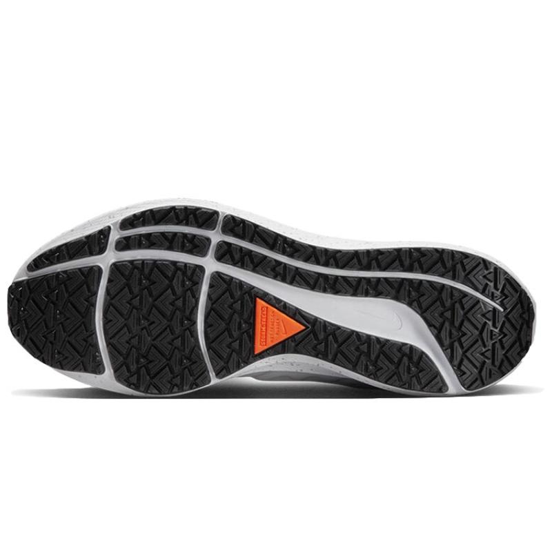 Nike Air Zoom Pegasus 39 Shield 'Light Grey Orange' Women's Sneakers DO7626-004