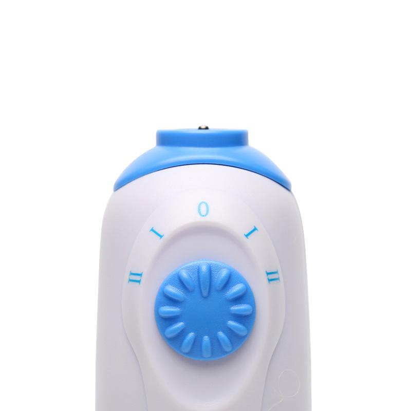 Rechargeable Wireless Nail Grinder: Portable Manual File for Manicure & Pedicure