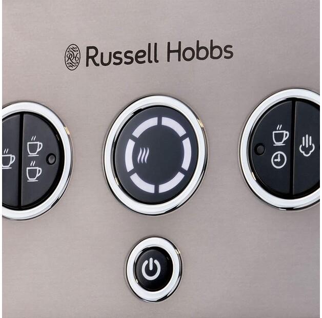 Кофеварка Russell Hobbs Distinctions титан (26452-56)