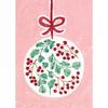 Vintage Christmas Metal Wall Decoration, Holiday Sticker Sign
