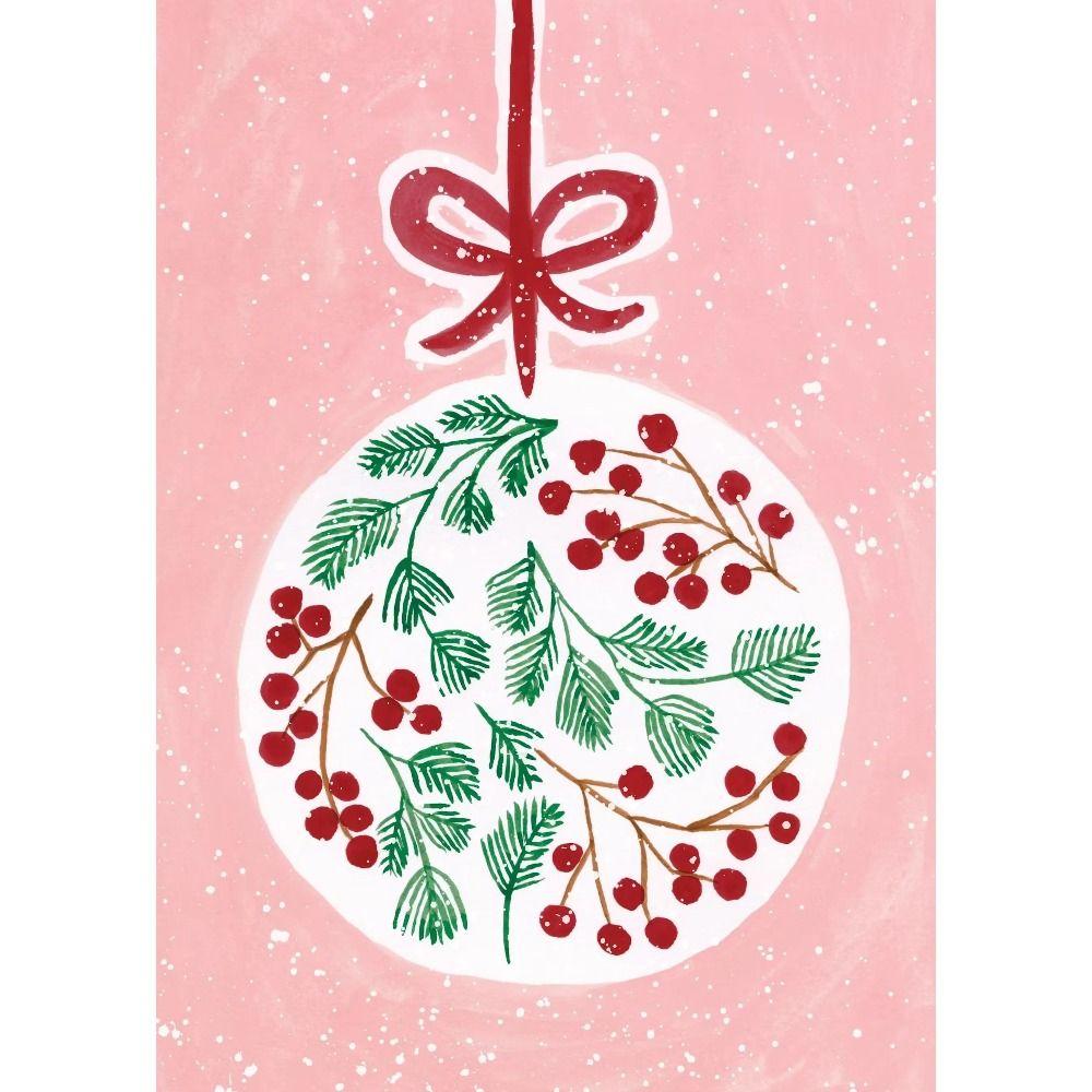 Vintage Christmas Metal Wall Decoration, Holiday Sticker Sign