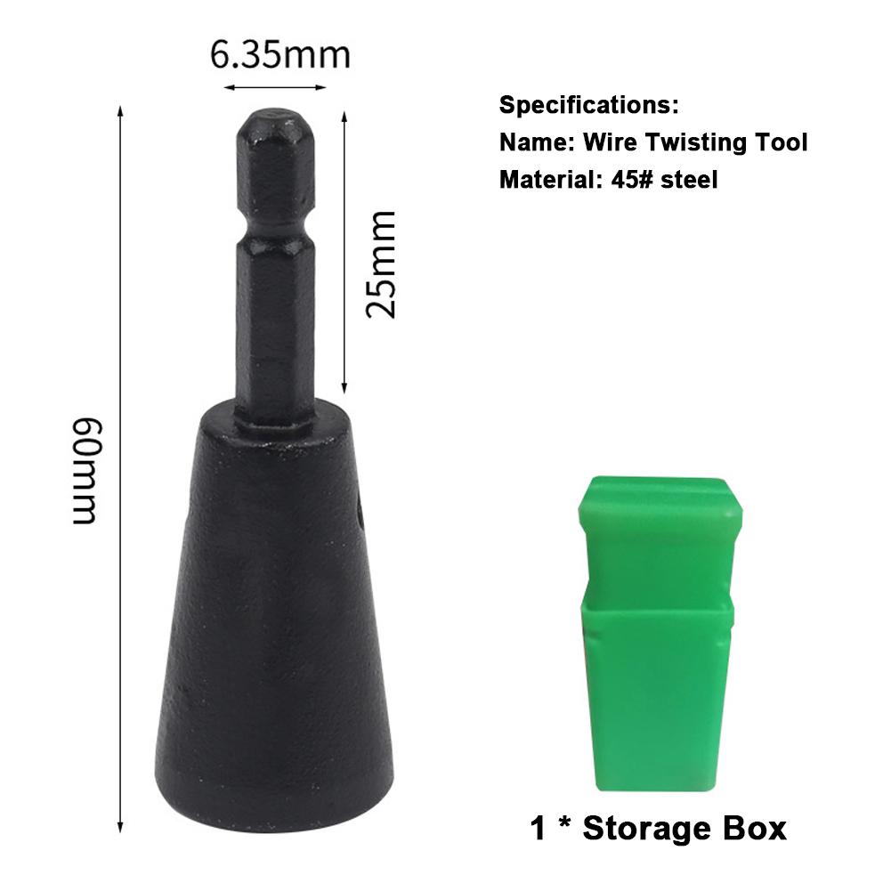 Electrician Wiring Connector Terminal Quick Connector Automatic Wire Twisters Power Drill Drive