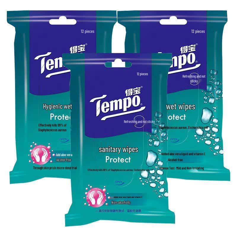 Tempo Wet Wipes