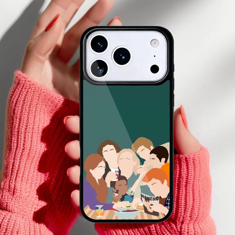 Shameless TV Series Phone Case for iPhone 17 Air 16e 15 14 13 Pro Max Back Cover for 12 11 Pro Coque