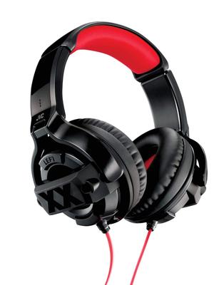 JVC Kenwood JVC XX Series Uzavřená sluchátka Černá Červená HA-XM20X &