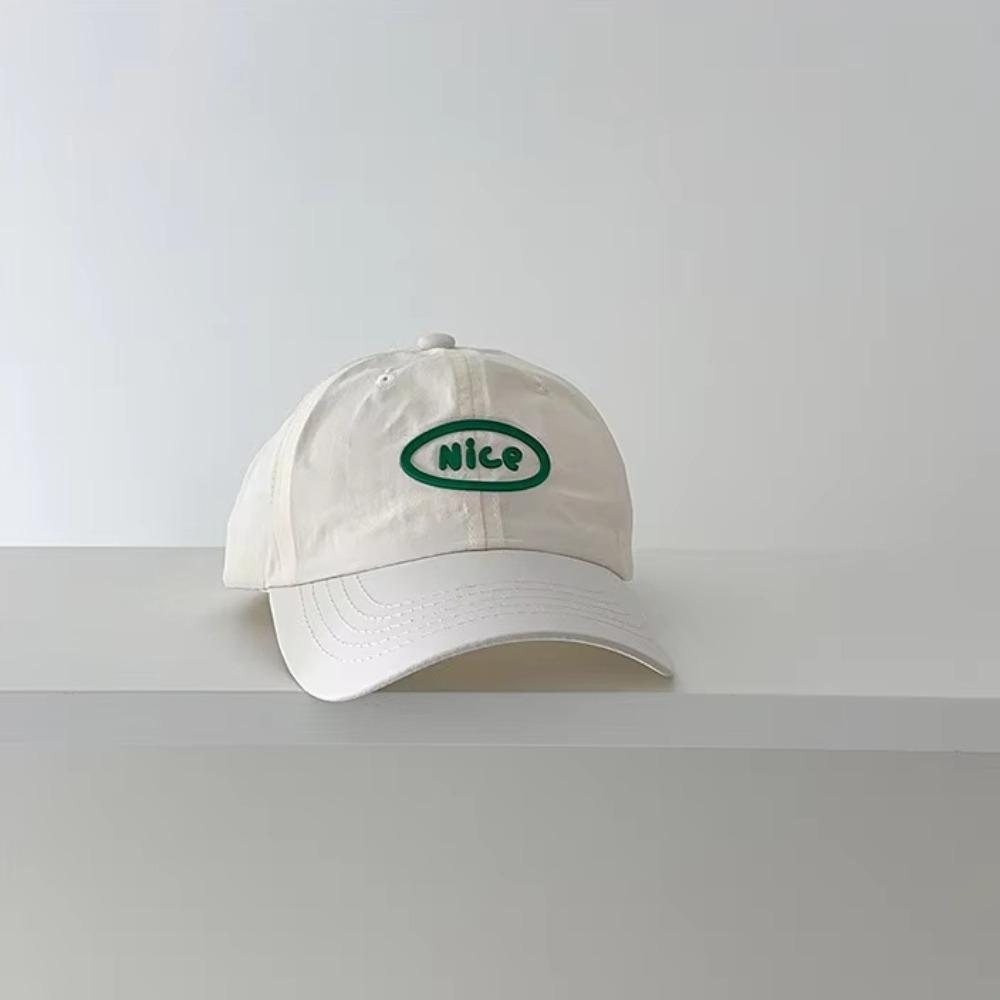Letter Embroidered Children Baseball Cap Quick-drying Duck Tongue Hat Fashion Baby Sun Hats  Summer