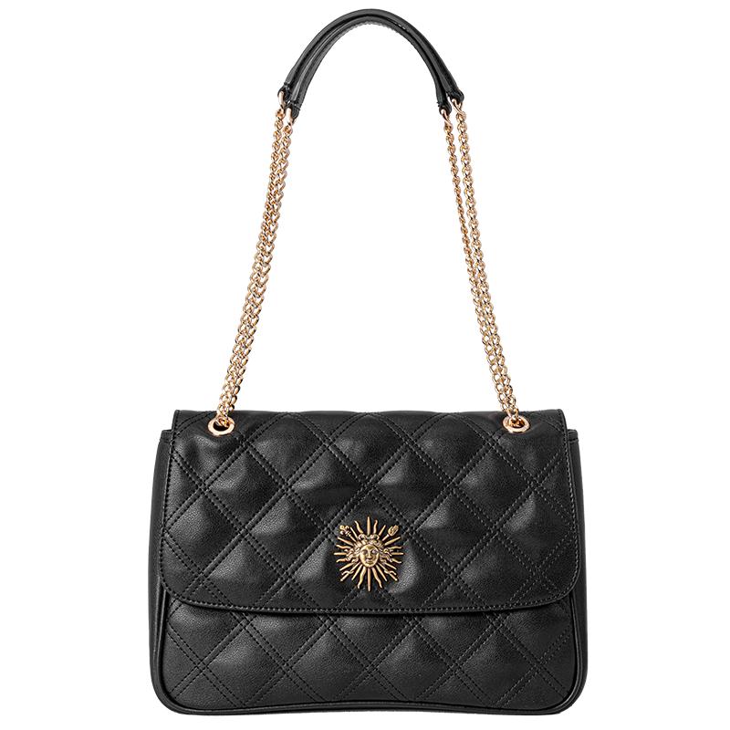 VANESSA HOGAN VH Yinran Большая кожаная сумка через плечо