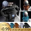 För VOLKSWAGEN VW Bil Växlingshuva Växlingsbyte Växelknopp Skyddskåpa För Volkswagen VW Tiguan CC Jetta Polo Golf 4 5 6 Pa