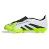 adidas Predator League Football Boots Fold-over Tongue White
