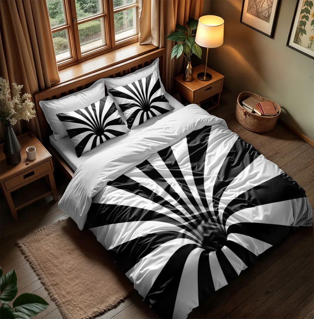 Big Bang Universe Duvet Cover Set King Queen Double Full Twin Single Size Bed Linen Set EU Twin(135x200cm)