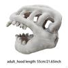 Halloween Dinosaur Skeleton Head Photo Props Christmas Carnivals Toy