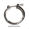 V Band Clamp Flange Easy To Install High Performance Versatile Exhaust