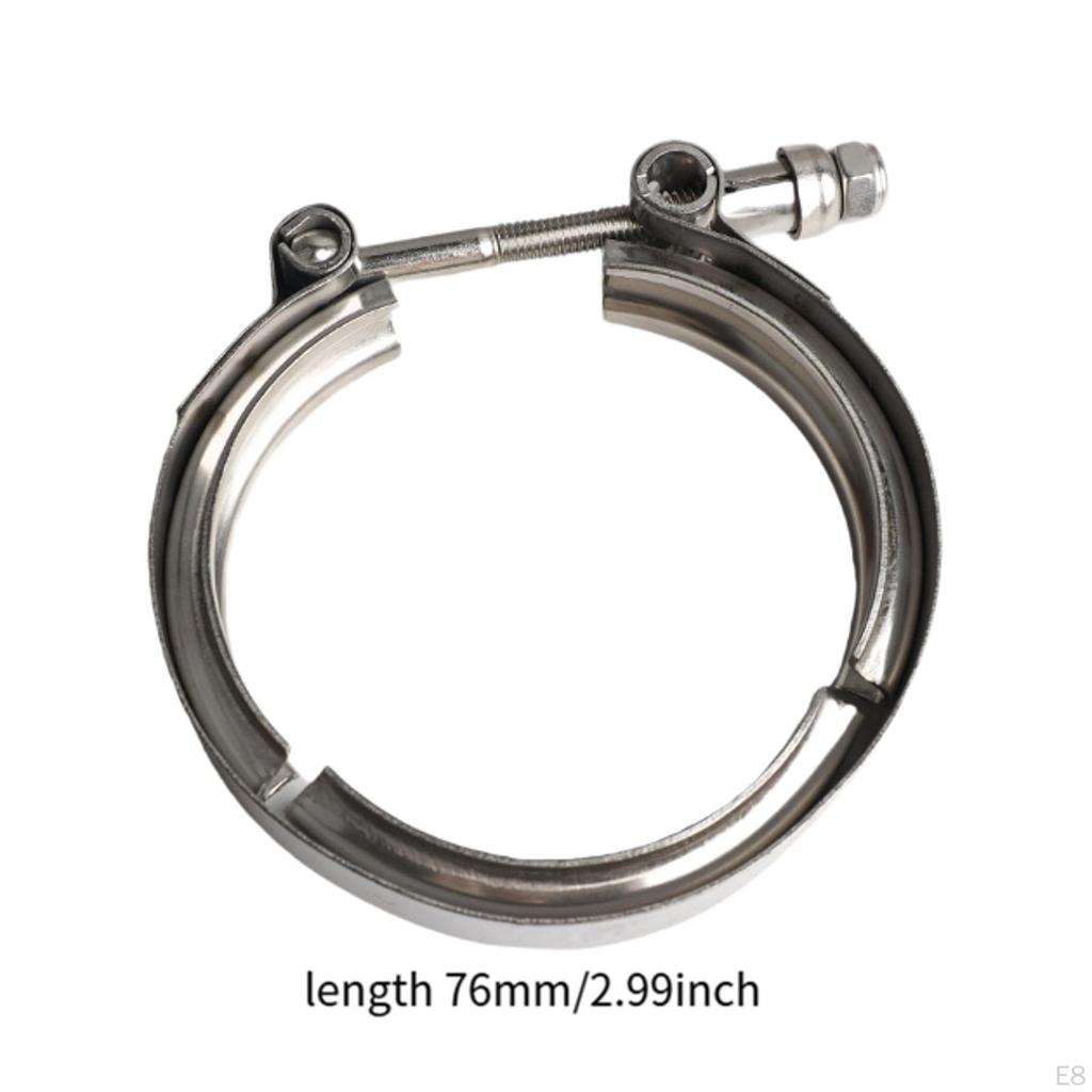 V Band Clamp Flange Easy To Install High Performance Versatile Exhaust