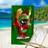proof beach towel with a Marvin the Martian1 pattern - soft,absorbent,quick-drying,machine washable - perfect for swimming,camping,bathing