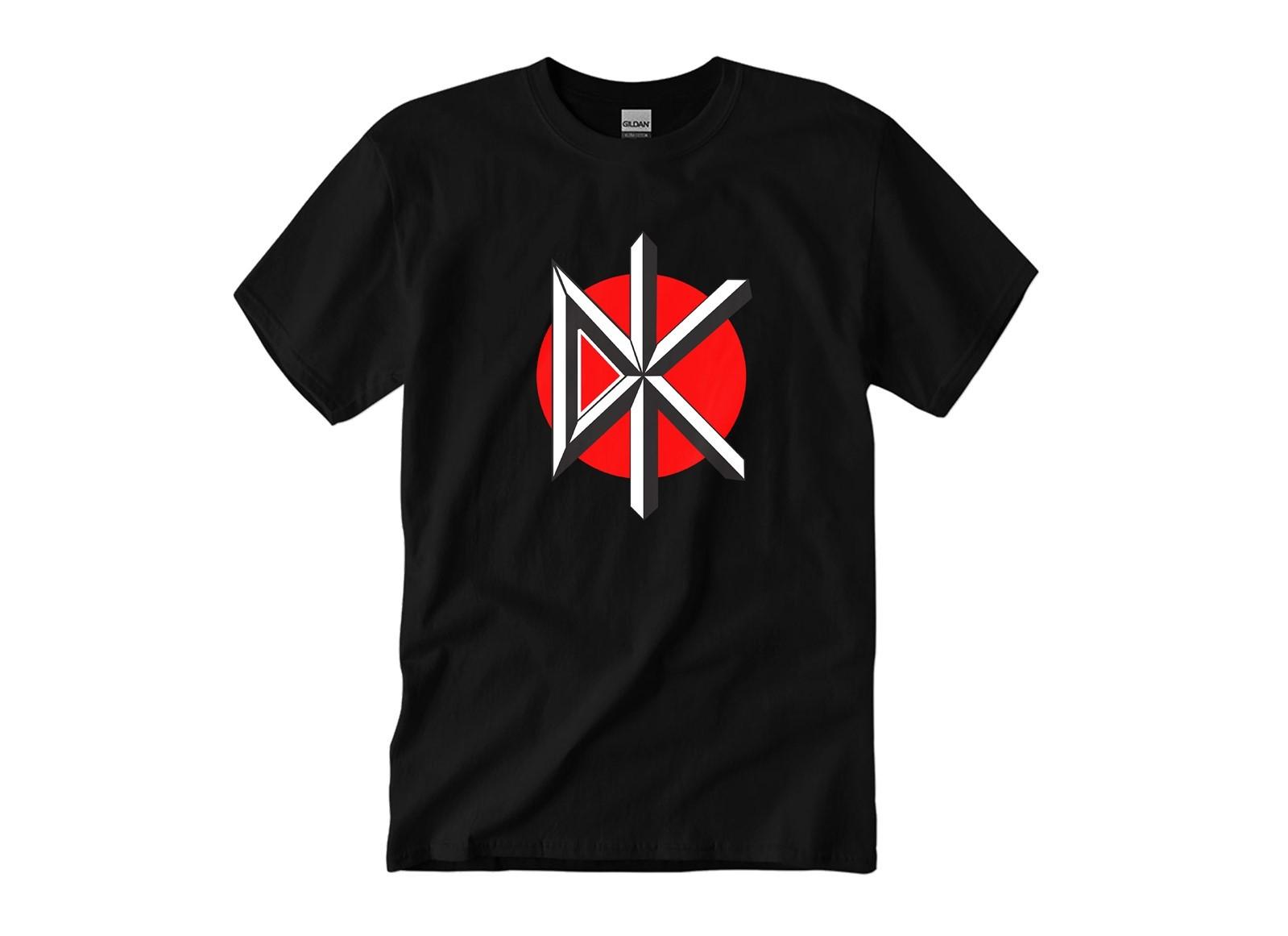 Dead Kennedys Distressed Logo T Shirt Rock Music Classic Band Unisex Tee New S