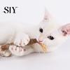 Chewable Cat Dental Stick Chew Toy Natural Vine Sticks Health Molar Catnip Treat Toys Teeth Cleaning for Indoor Kittens Interactive Playtime