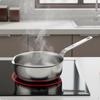 Uncoated Wok Effortless Cookware to Clean Stainless Steel 316 S