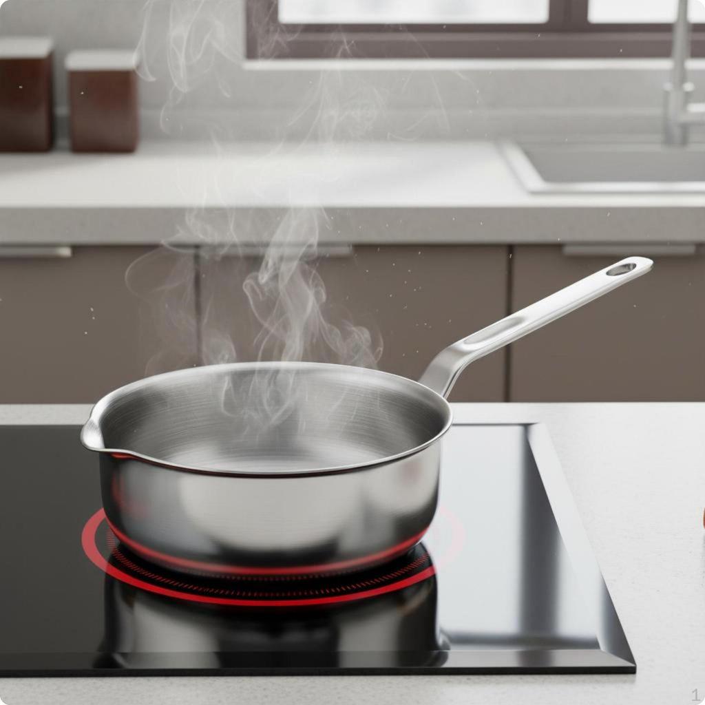 Uncoated Wok Effortless Cookware to Clean Stainless Steel 316 S