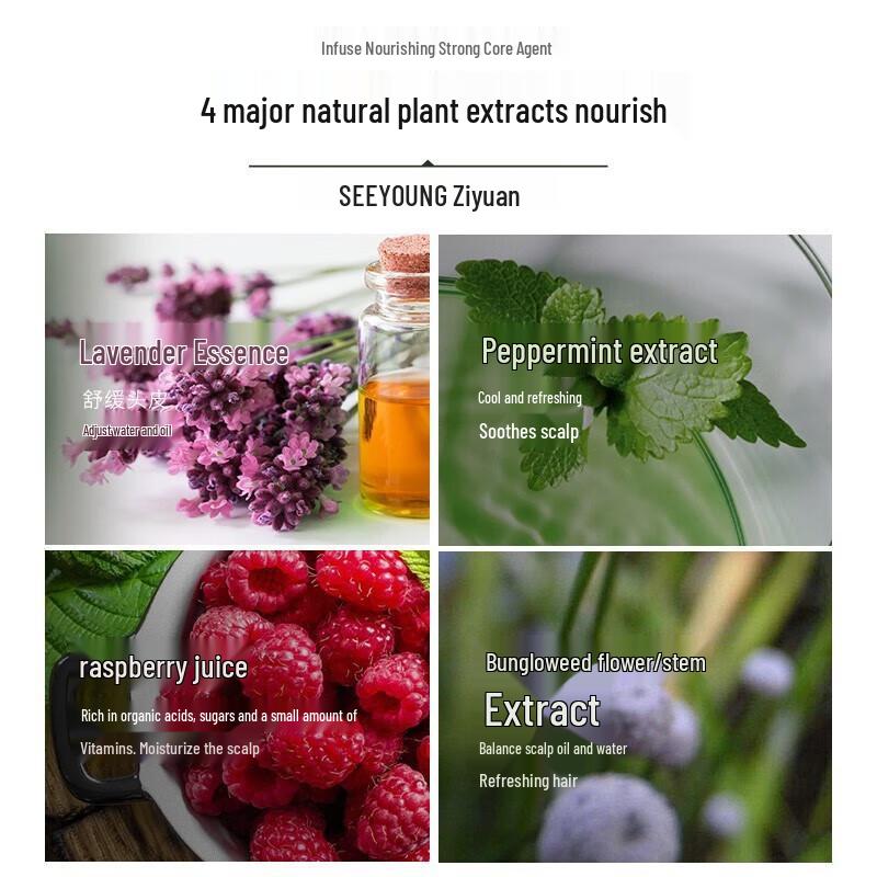 ZiYuan Tea Seed Anti-Dandruff & Oil Control Conditioner