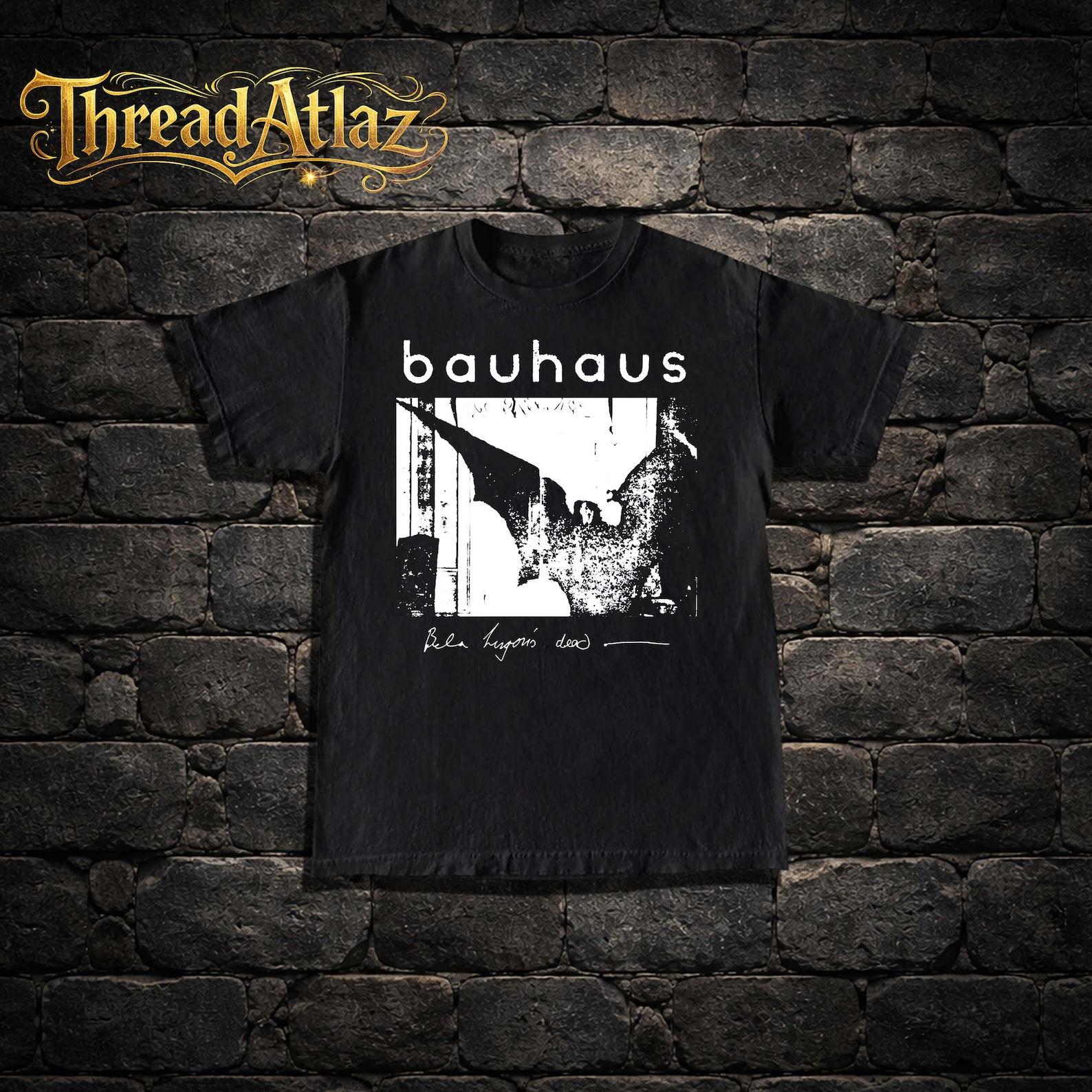 Bauhaus Bela Lugosi s Dead T-Shirt – Rock Music Shirt M