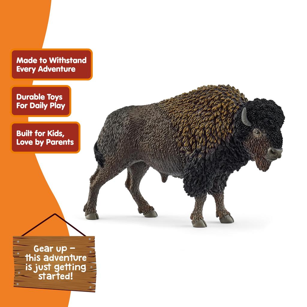 Schleich Wildlife Bison 14879