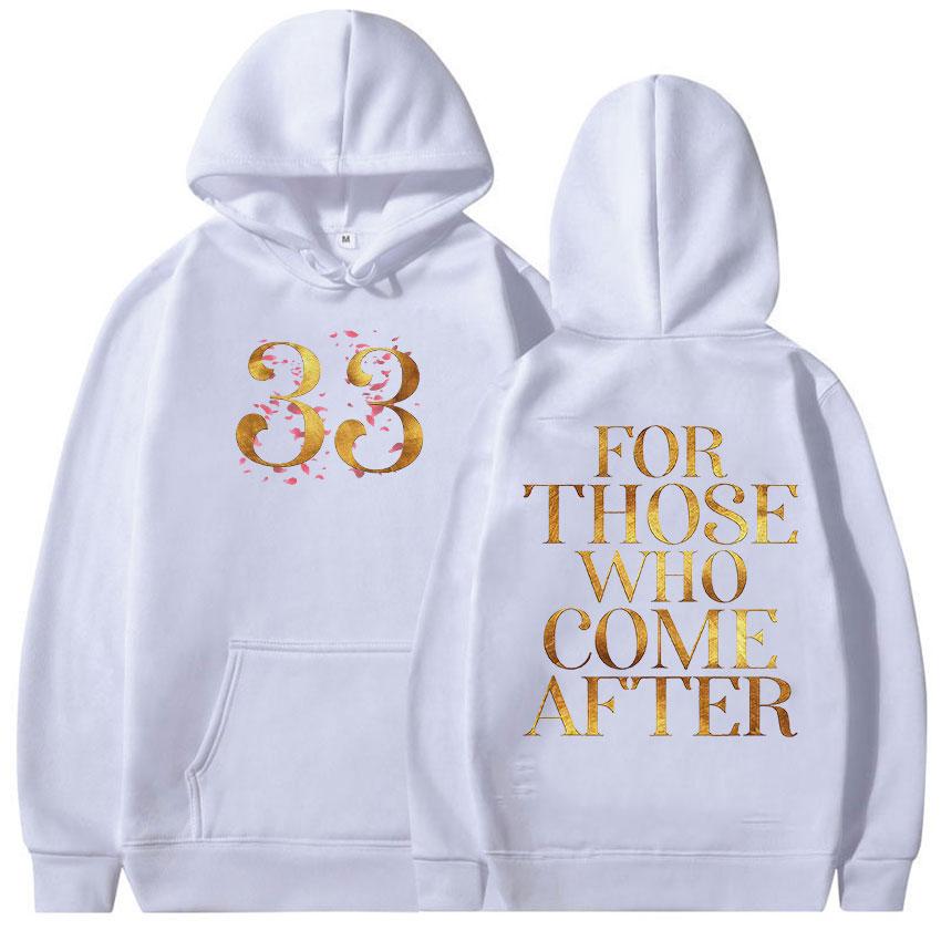 Clair Obscur Expédition 33 Print Hoodie Men Women Casual Fashion High Quality Sweatshirt Long Sleeve Vintage Hoodies Streetwear