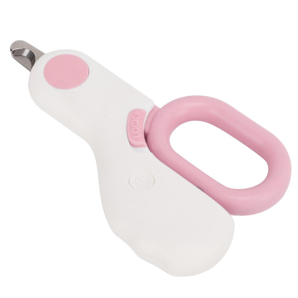 Pet Nail Clipper   Professional Safe Dog Nail Trimmer with LED Light for Kitten Puppy Rabbits