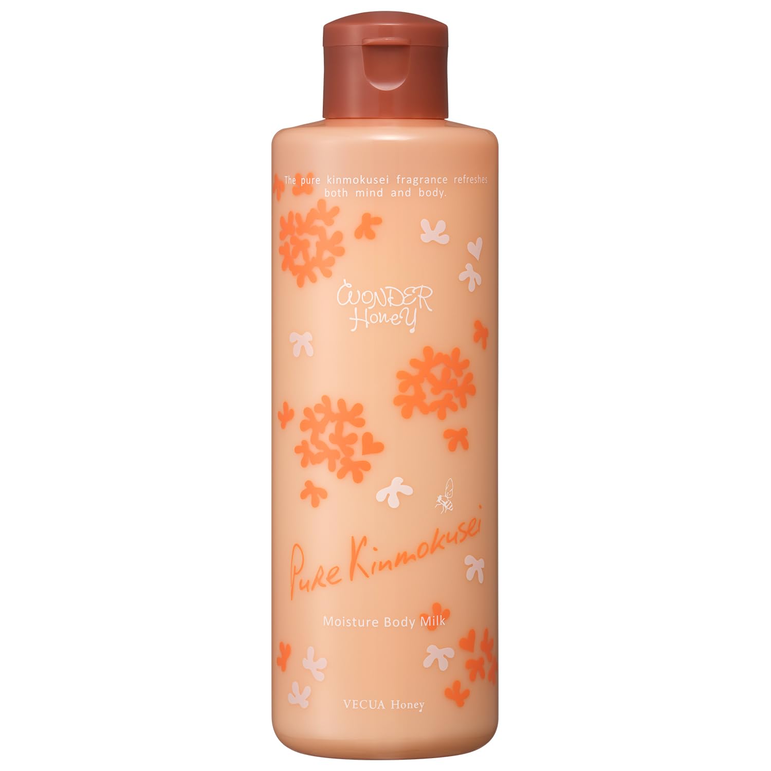 VECUA Honey Wonder Honey After-Bath Moisturizing Body Milk Pure Osmanthus 240g
