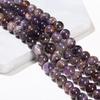 6 8 10mm Natural Ghost Amethyst Beads Round Loose Spacer Crystal For Jewelry Making Diy Necklace Bracelet Accessory