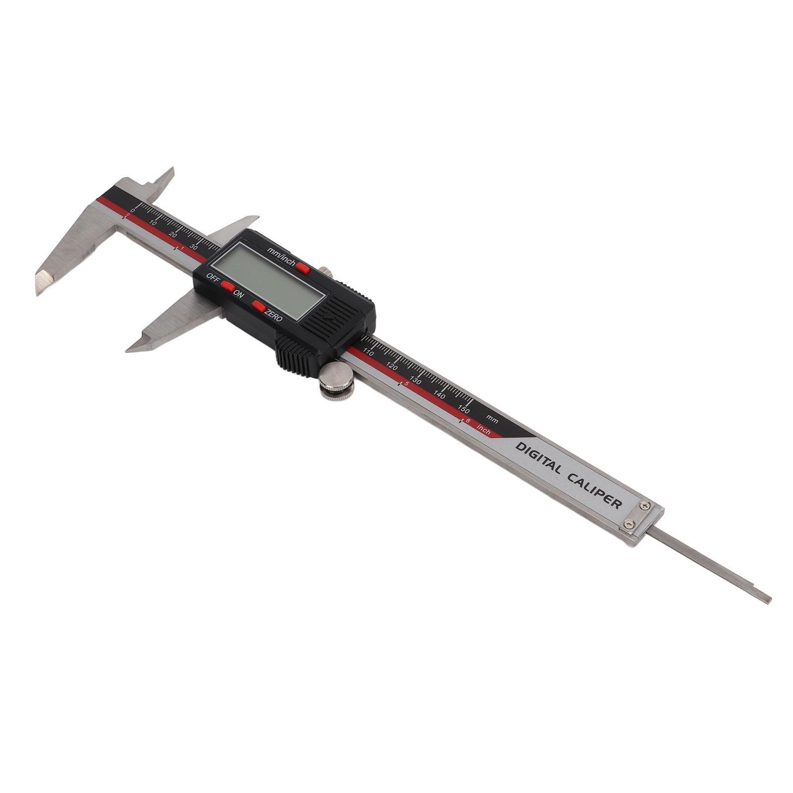 

Цифровой штангенциркуль Точные показания Понятная шкала Простота использования Износостойкий Антикоррозионный Верньер