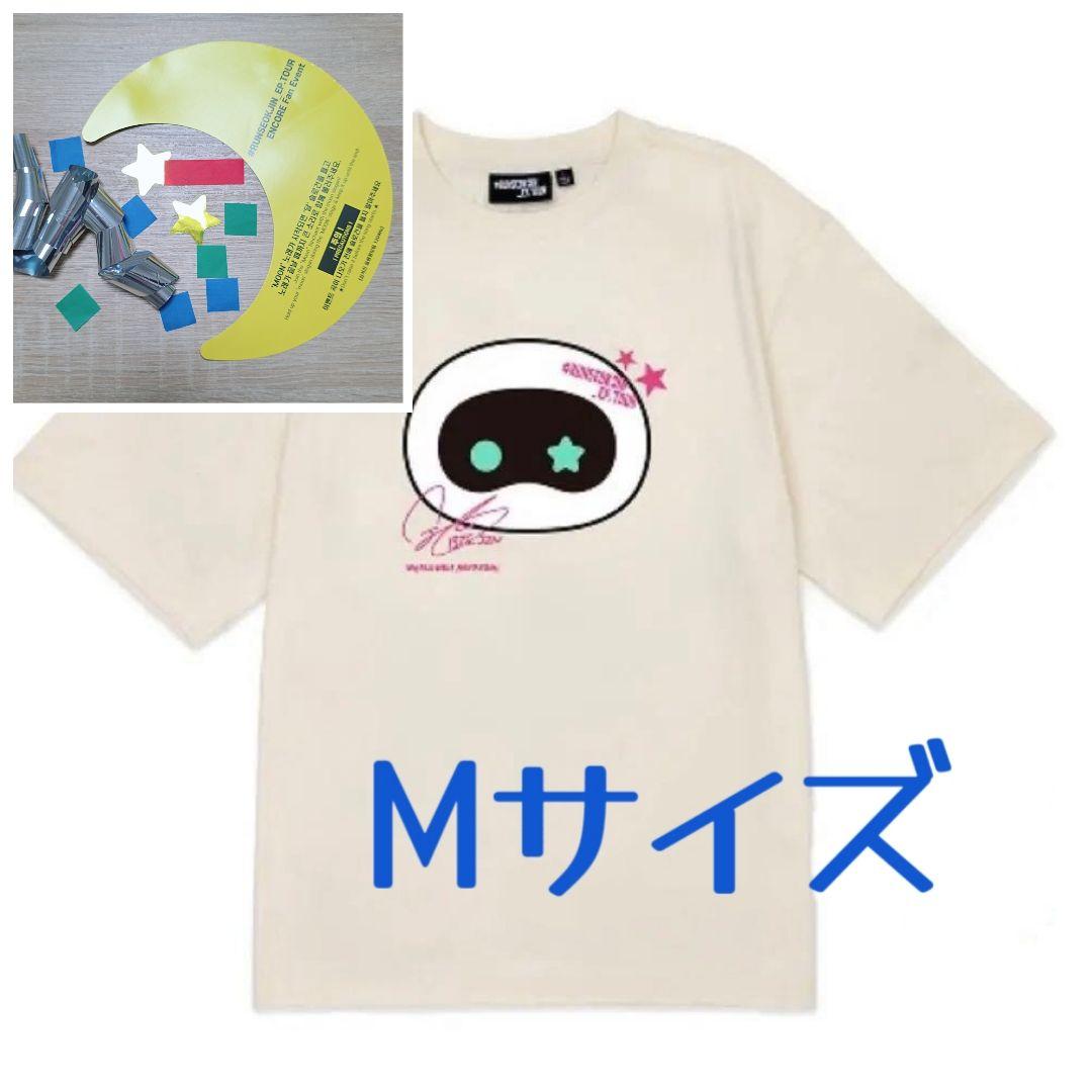 

[USED] Jin Ancon venue exclusive RUNSEOKJIN Wootteo T-shirt M