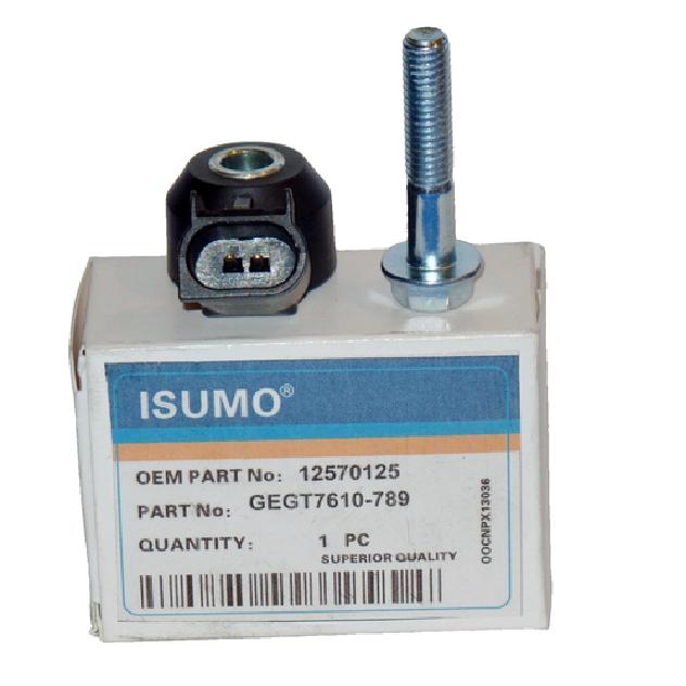 12570215 Knock Sensor W/Connector For Buick Cadillac Chevrolet GMC Isuzu Saab &