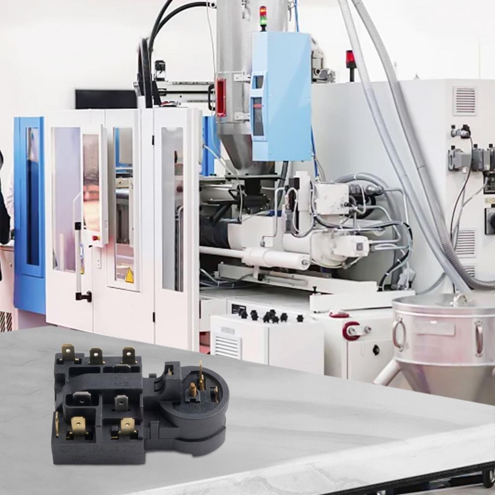 Kompressor Overbelastningsvern QP3-12A Startrelé Robust Konstruksjon