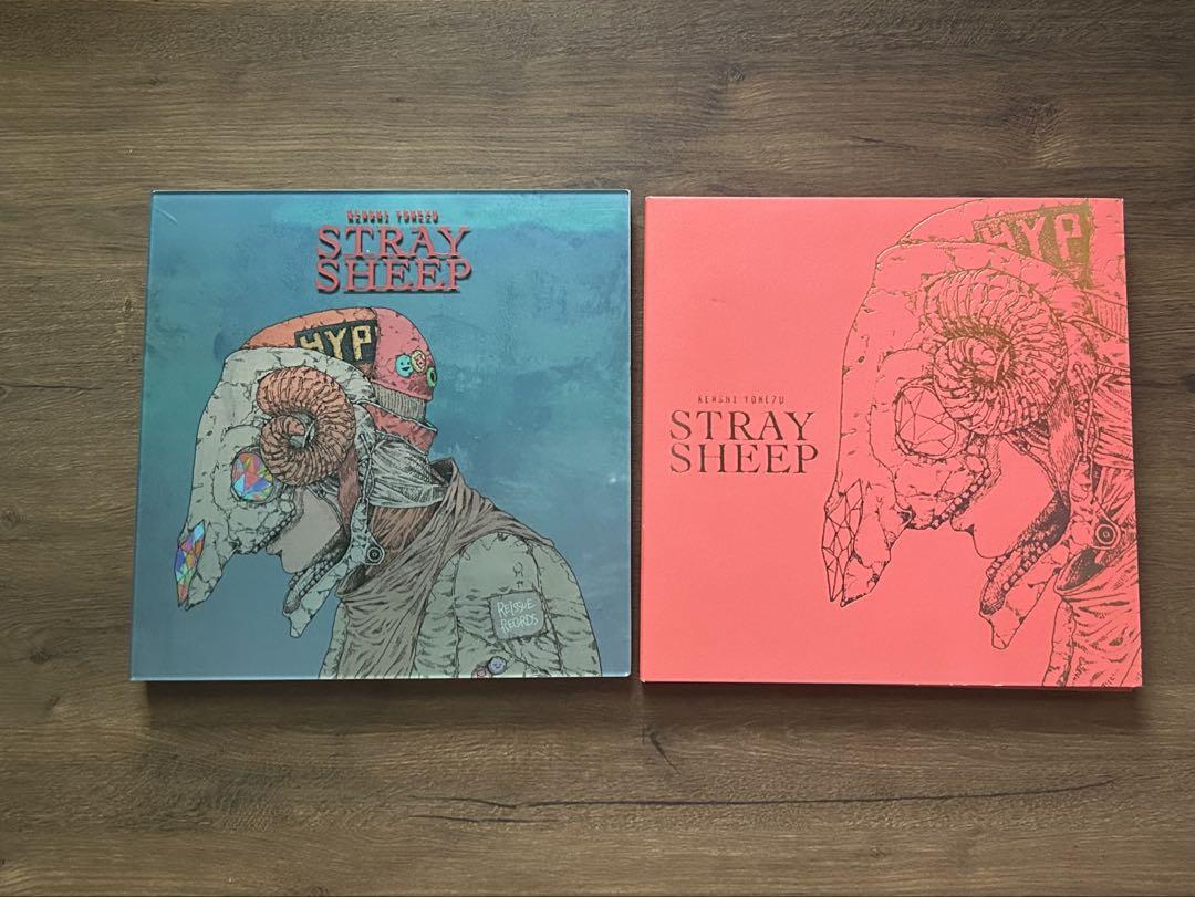 

[USED] Kenshi Yonezu / STRAY SHEEP Art Book Edition (2-Disc Set) DVD
