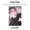Stray Kids Christmas EveL SOUND WAVE LUCKY DRAW Official Photocard