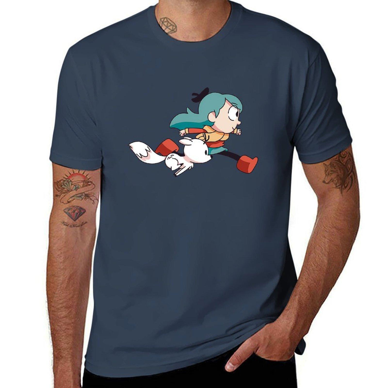 Hilda And Twig Tshirt Antifade Casual Tee Shirt S