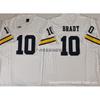 Mens Cotton Blend Football Jersey Colorado Buffaloes Wolverines Crimson Tide NCAA Team Apparel