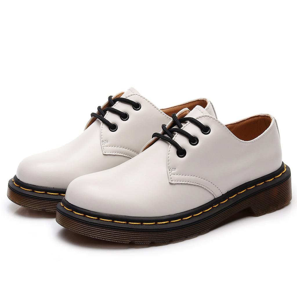 Pánské boty z malé kůže s nízkým svrškem, pánská pravá kůže, britský styl, velká velikost, krátké boty, kulatá špička, pánské a dámské ležérní pracovní boty