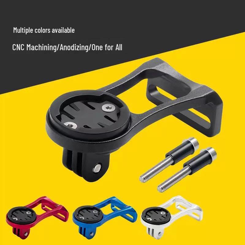 Aluminum Alloy Bike Computer & Light Mount for Cateye