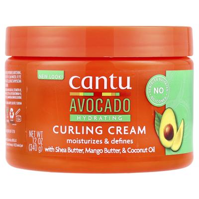 Cantu, Creme Hidratante para Cachos de Abacate, 12 oz (340g)